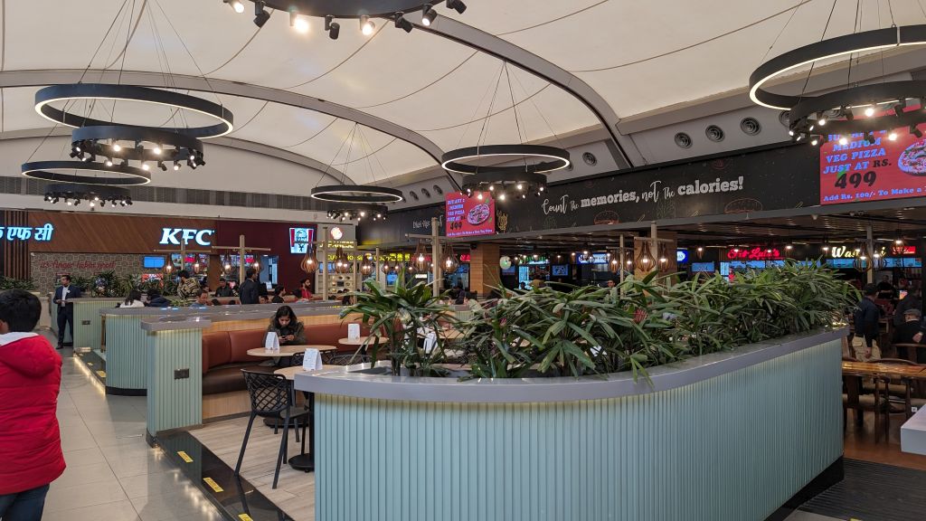 1 23デリーでいいお土産 パシュミナ を買ってエアインディアで帰国 -