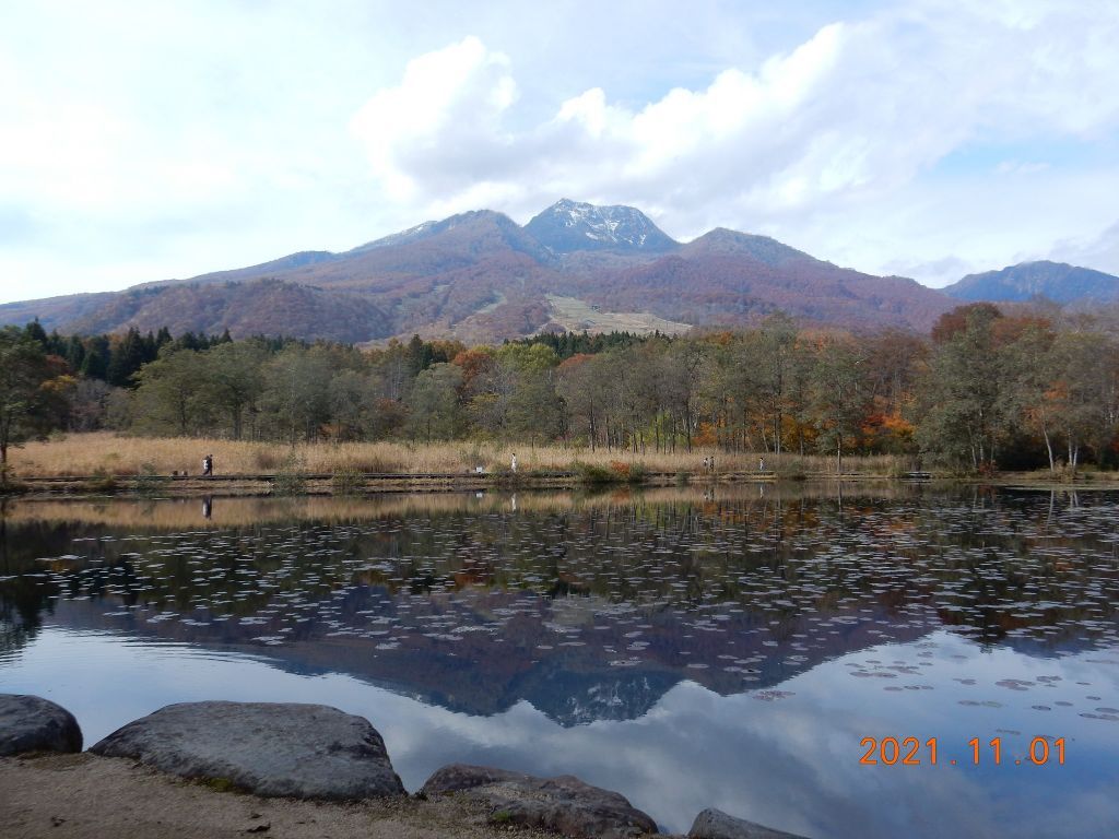 逆さ妙高の復活！～いもり池の物語～ - まいたけ新潟の魅力・地域の話題を伝える広報メディア