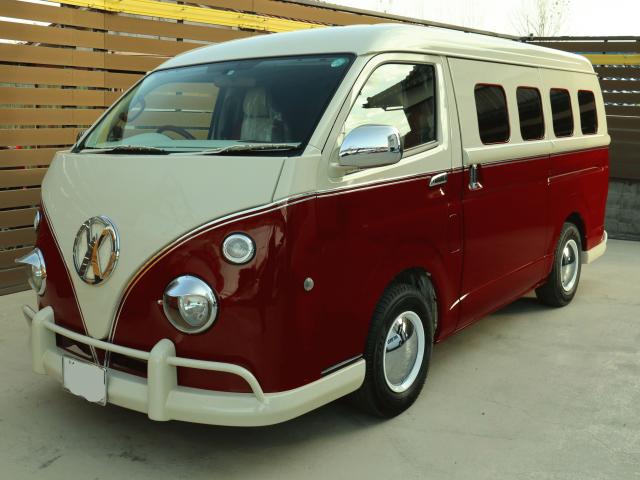 レトロかわいい🚐ワーゲンバスの休日号