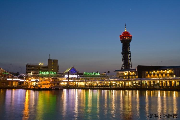 福岡市 博多ポートタワー・博多港ベイサイドミュージアム
