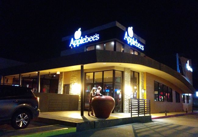 アップルビーズocean guam