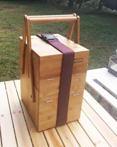 ワーカーズオカモチハーフがキャンプの卓上で使うのにナイスだったおれがキャンプ用品を買いまくってレビューするブログ