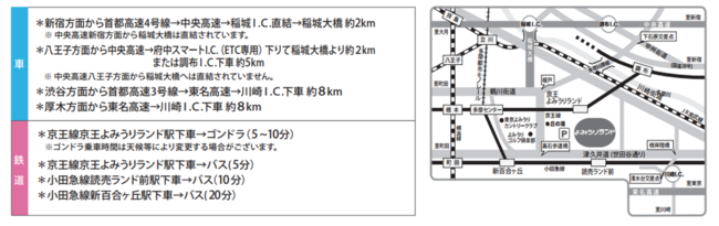 よみうりランド」(バス停)の時刻表/アクセス/地点情報/地図 - NAVITIME