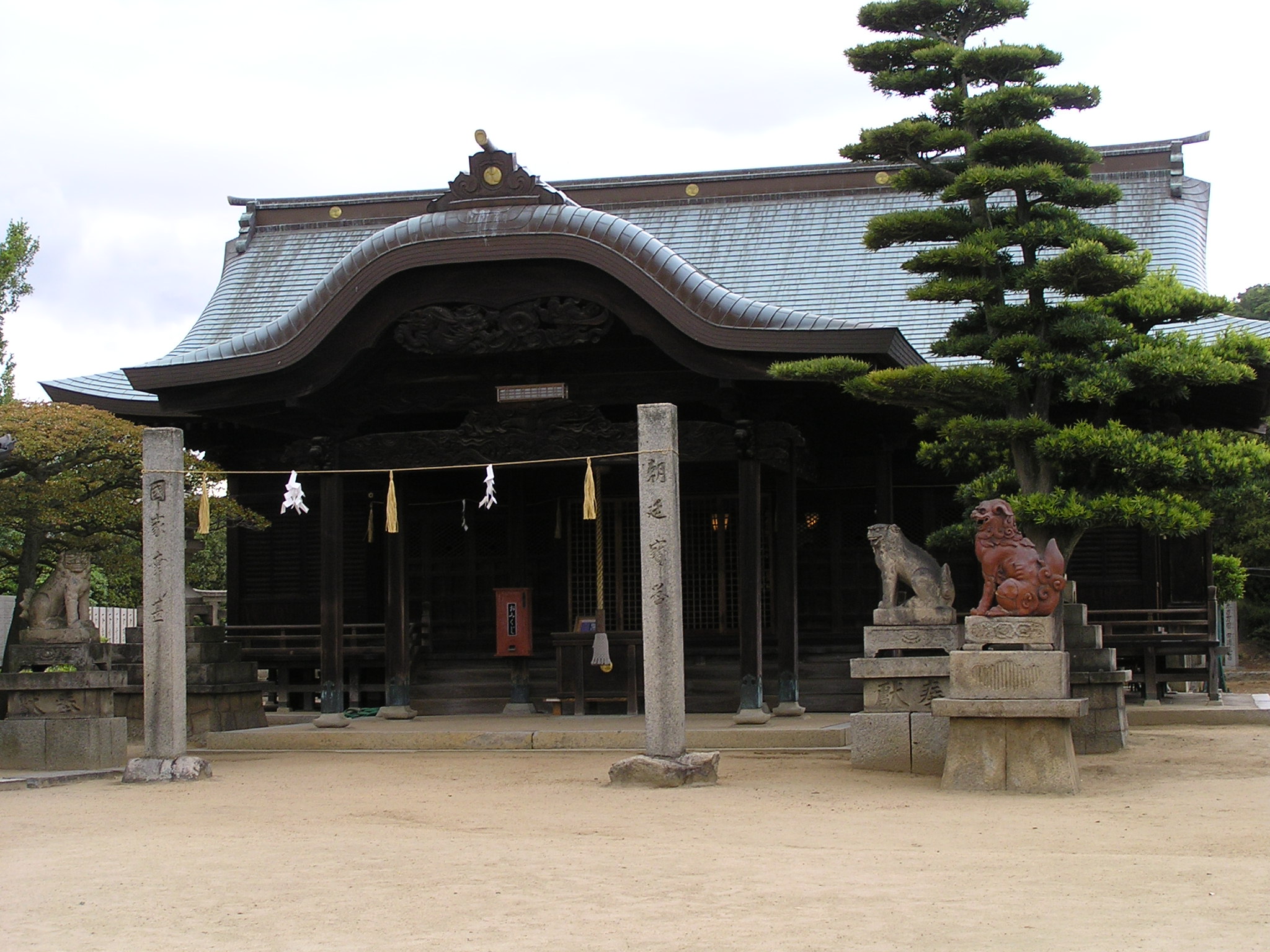 下津井祇園神社 - 倉敷市/岡山県 | Omairi(おまいり)