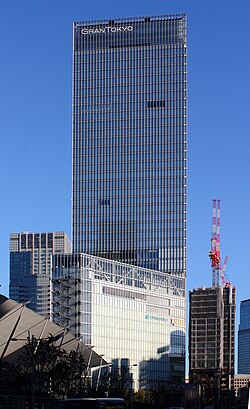 グラントウキョウサウスタワー│賃貸オフィス・事務所│世界最大手* CBRE