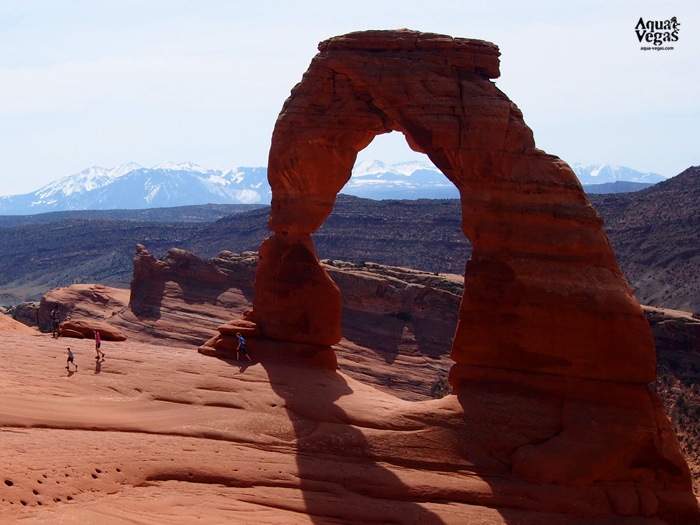 自然の神秘アーチーズ国立公園にHISスタッフが行ってきました
