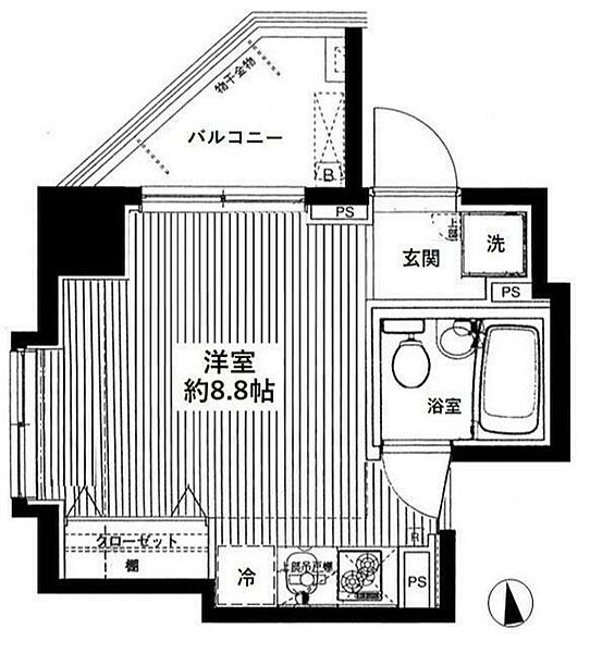 アットホーム】デュアルリンクス川口本町 9階 ワンルーム（提供元：ハウス・トゥ・ハウス・ネットサービス(株) 川口店）｜川口