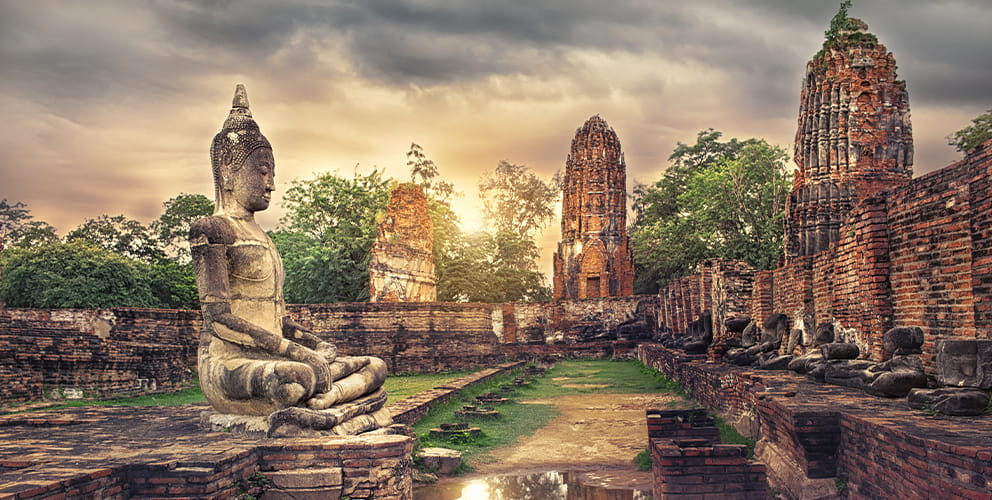 世界遺産アユタヤ遺跡・バンコク発着・日帰り貸切チャーターツアーTaoTaiLang Travel &