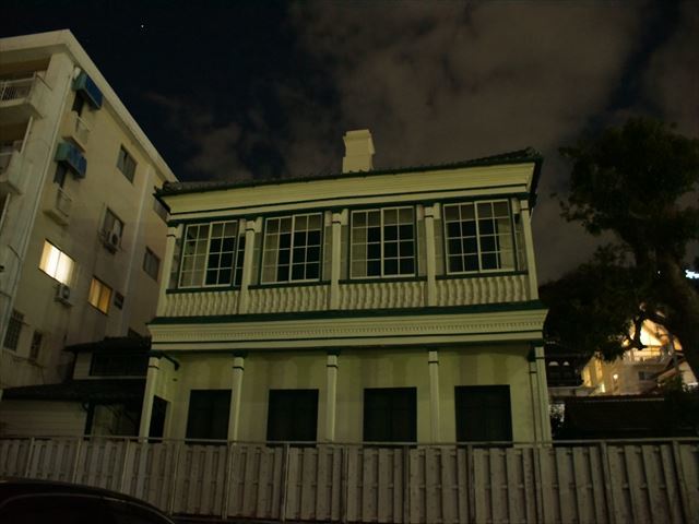 夜の旧トーセン邸 - とも姐の神戸散歩