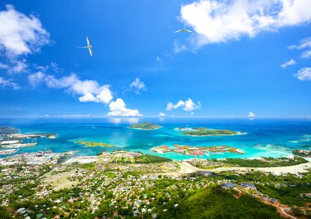 KIXから、世界のどこまでも。 地球上最後の楽園、セーシェルへFLY from KANSAI