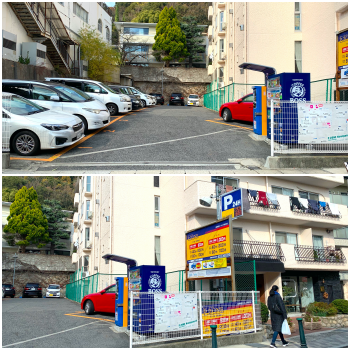 神戸北野異人館街を散策旅カメラ