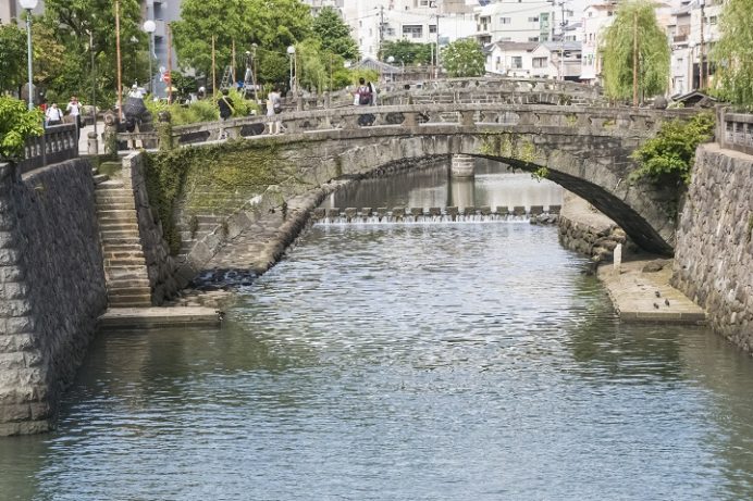 観光スポット - 眼鏡橋長崎ツアーズ