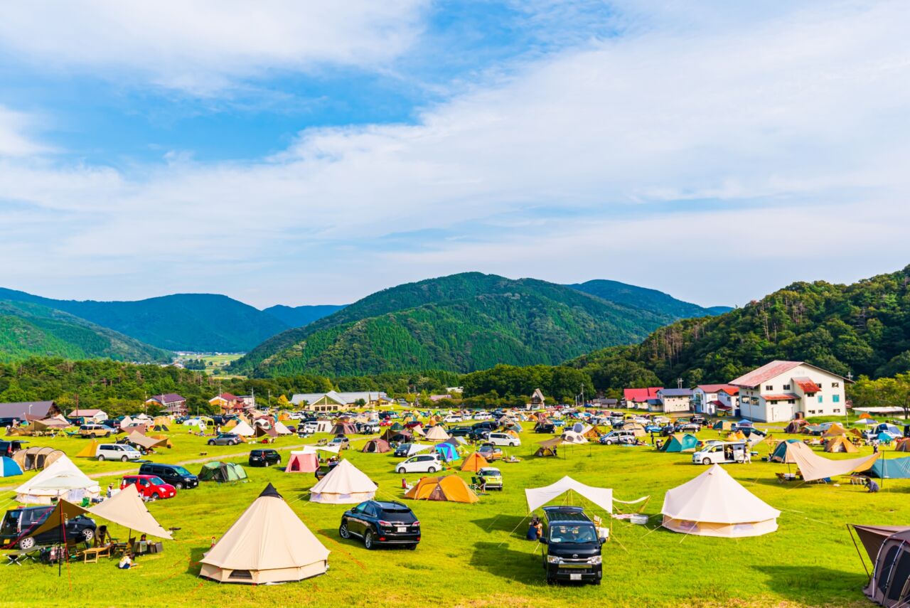 キャンプサイトのレイアウト どう決めればいい？ おしゃれなサイトにするコツ