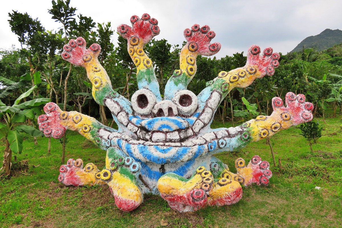 川平焼凜火石垣島の天然の粘土でオリジナルシーサー作り