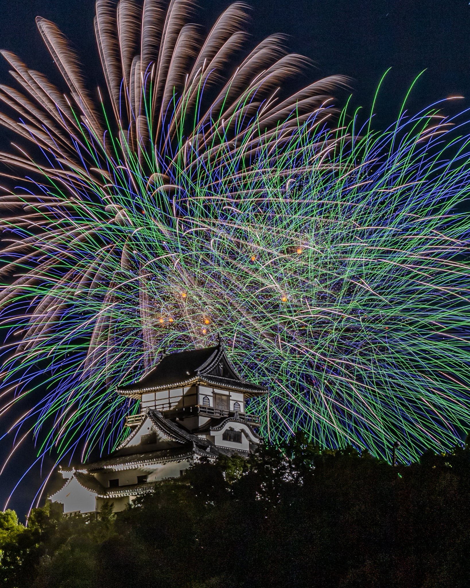 日本ライン夏まつりロングラン花火2024の日程・有料席・時間・穴場スポット！ためねた情報発信室