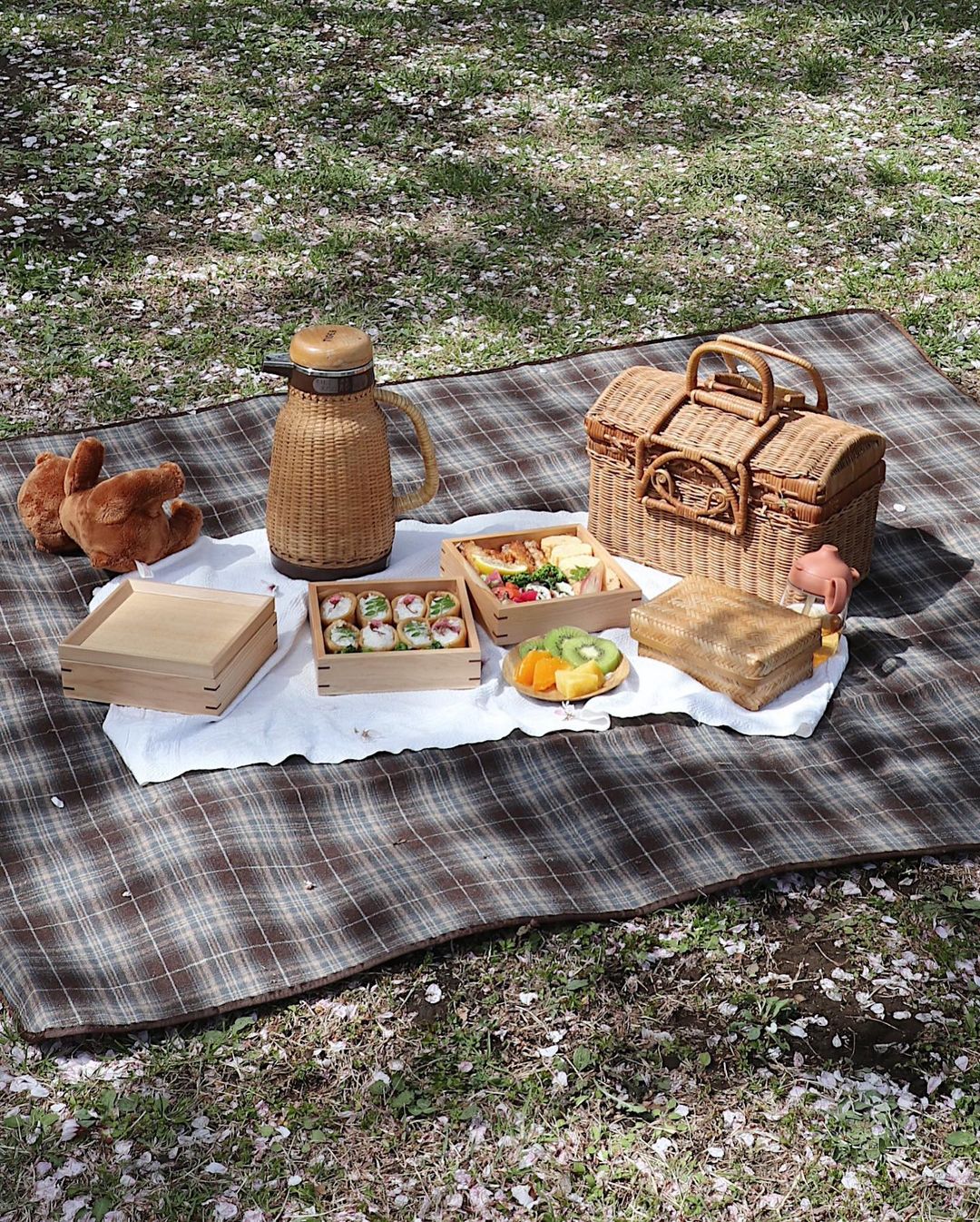 決定版 ピクニックの持ち物リスト！必須アイテム＆あると便利なもの通販のベルメゾンネット