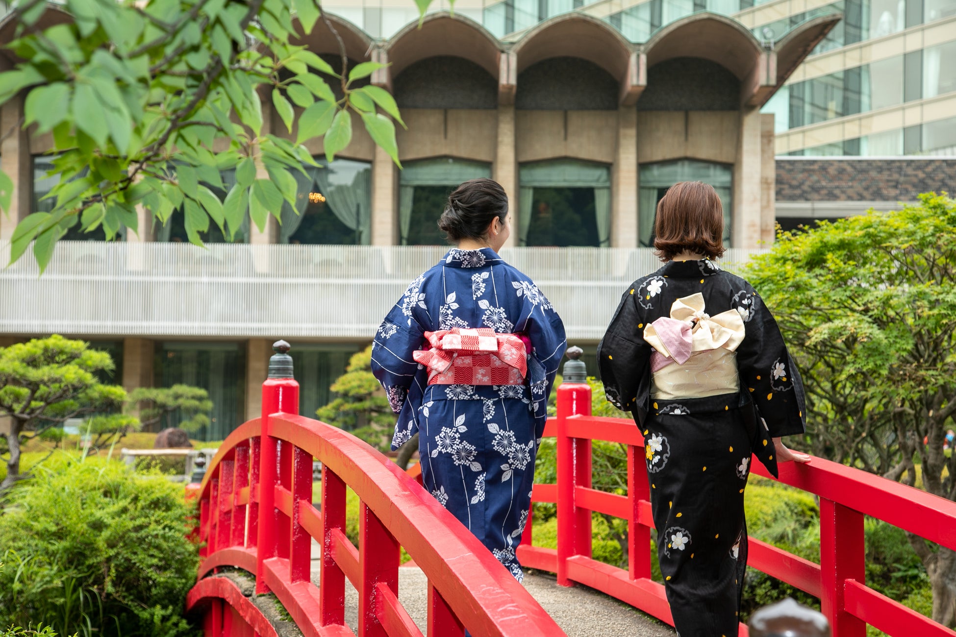 可愛い浴衣と残す夏の思い出 「東京お台場 大江戸温泉物語」