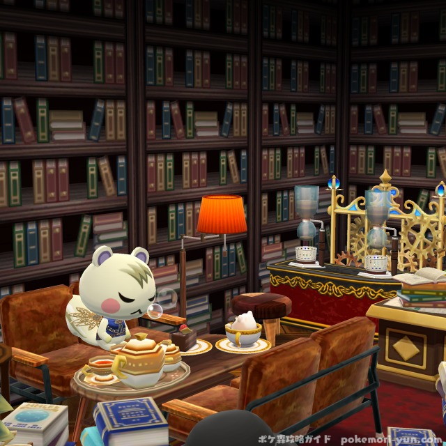 ハピパラ ２４日目：レトロな機械といっしょあつ森 ブラウニ島だより