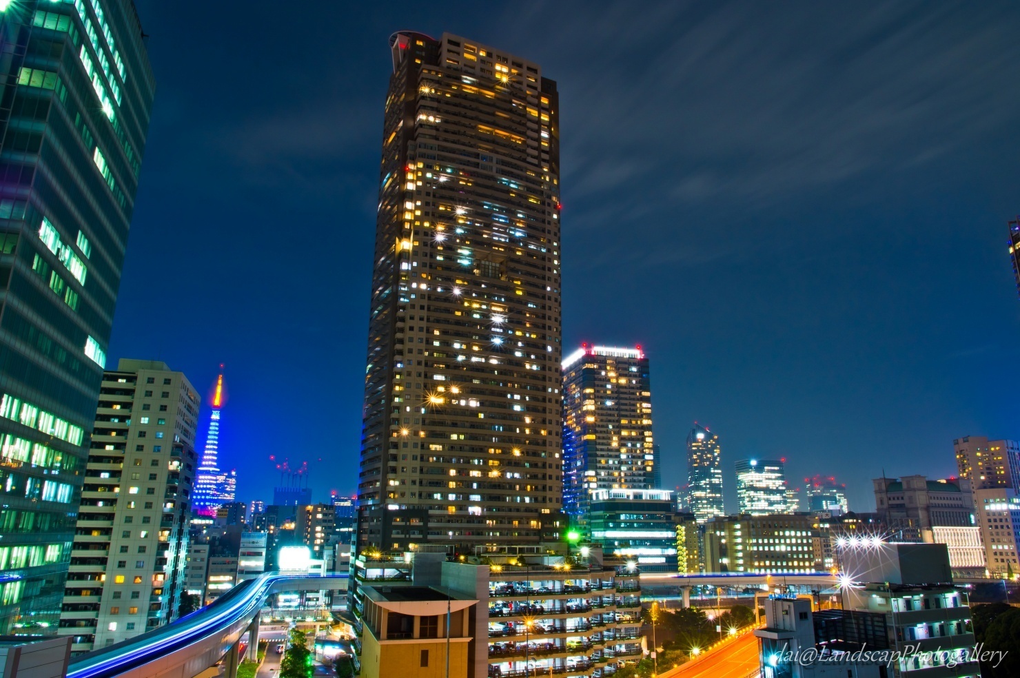 ゆりかもめ線 豊洲駅」付近の夜景スポット一覧