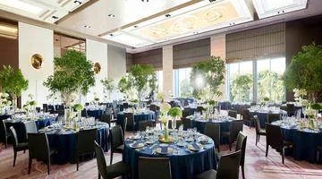 東京會舘の挙式会場