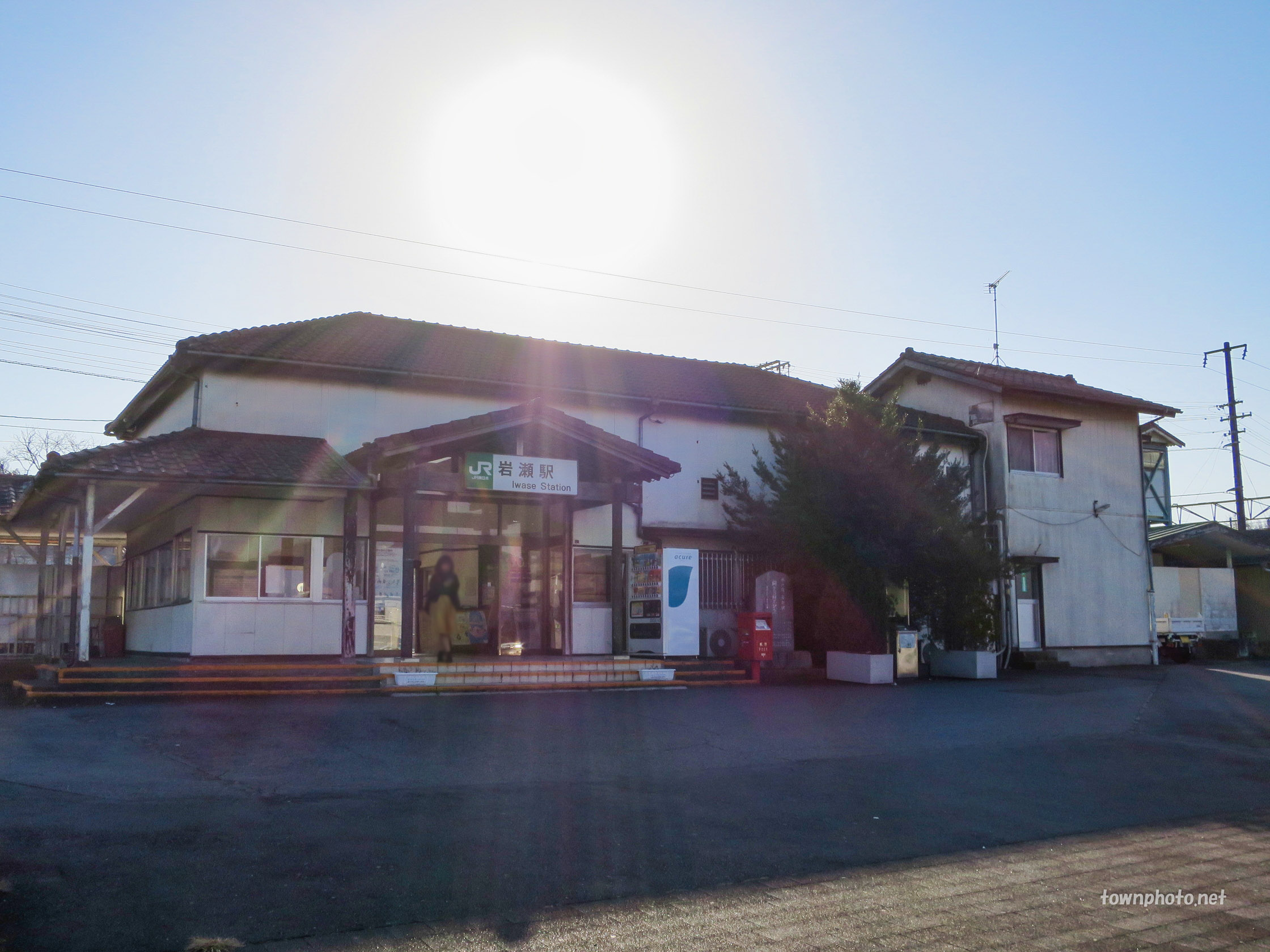 岩瀬駅ＪＲ水戸線：路線図 ホームメイト