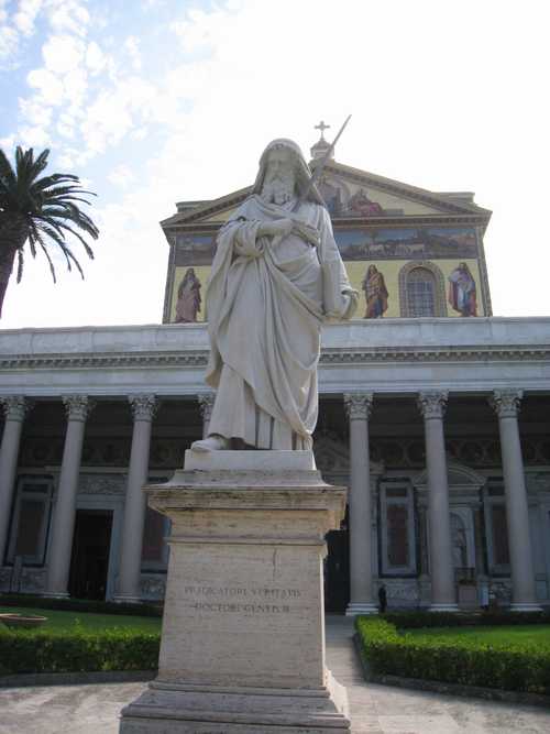 イタリア世界遺産！「ローマ歴史地区、教皇領とサン パオロ フオーリ レ