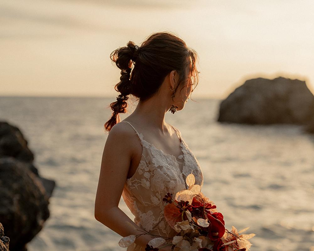 和歌山県有田市 宮崎ノ鼻の海崖写真撮影事例ユッカ Yucca