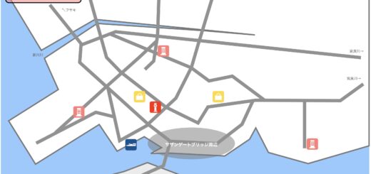 石垣島イラストマップ石垣島ナビ