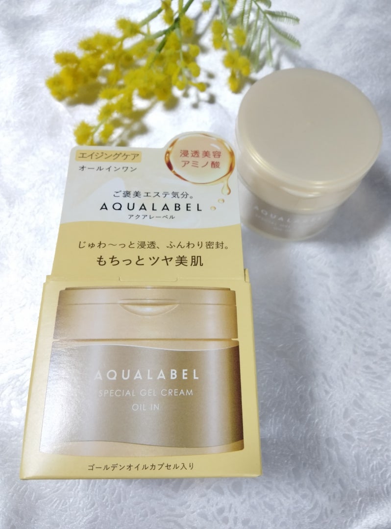 Brightening Shiseido AQUA LABEL Special