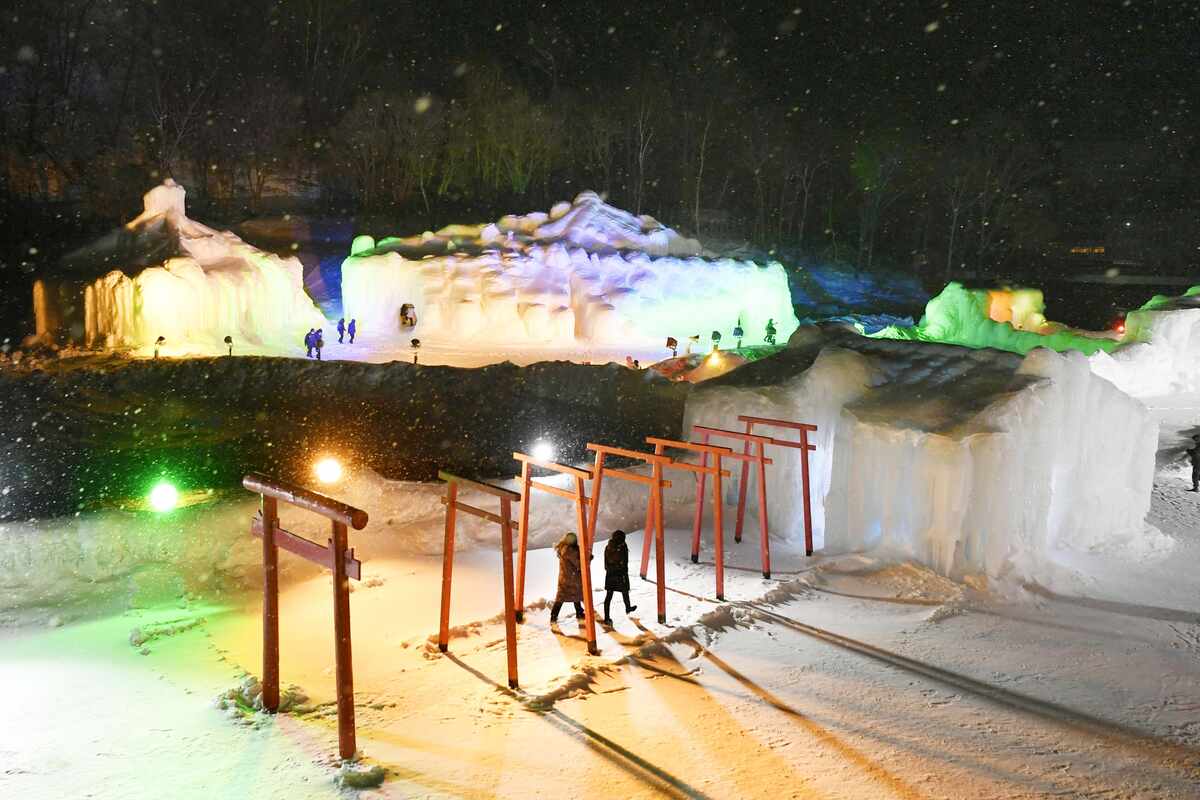 上川町 層雲峡温泉氷瀑まつりの楽しみ方と見どころを道産子ガイドが徹底解説