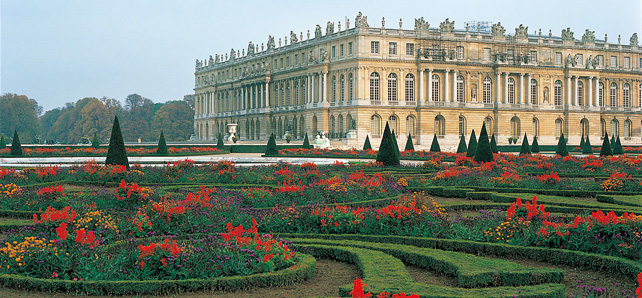 フランス世界遺産：ベルサイユの宮殿と庭園海外旅行・海外ツアーは日本旅行