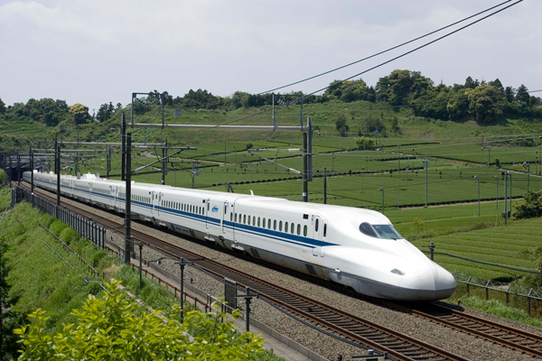 東海道新幹線＞ のぞみ242号乗車記 (名古屋→東