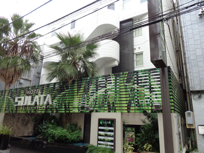 ホテルHOTEL SULATA SHIBUYA