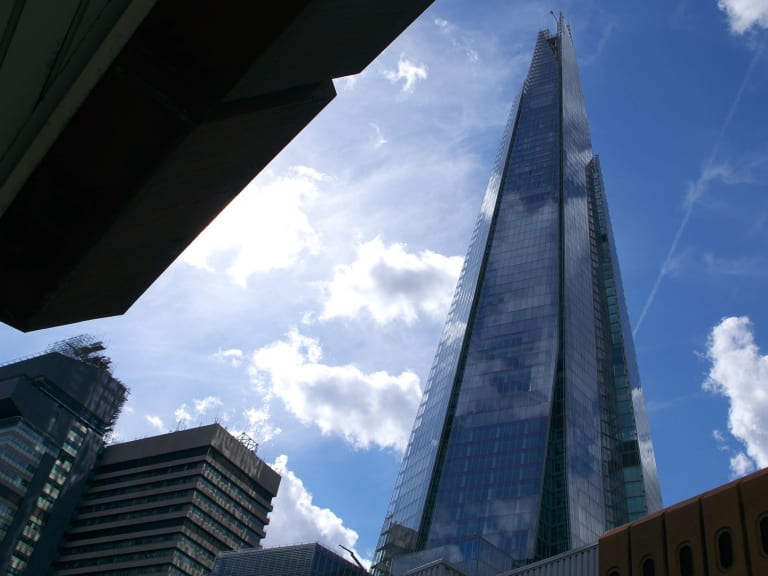 シャングリラ ザ シャード ロンドン イギリス・ロンドンティースタイル