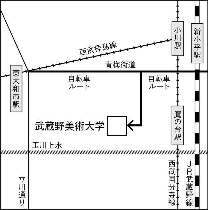 鷹の台駅は散歩に好適【駅ぶら04】国分寺線06 | コラム | 鉄道チャンネル