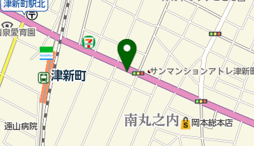 鹿児島県鹿児島市南新町の地図 住所一覧検索｜地図マピオン