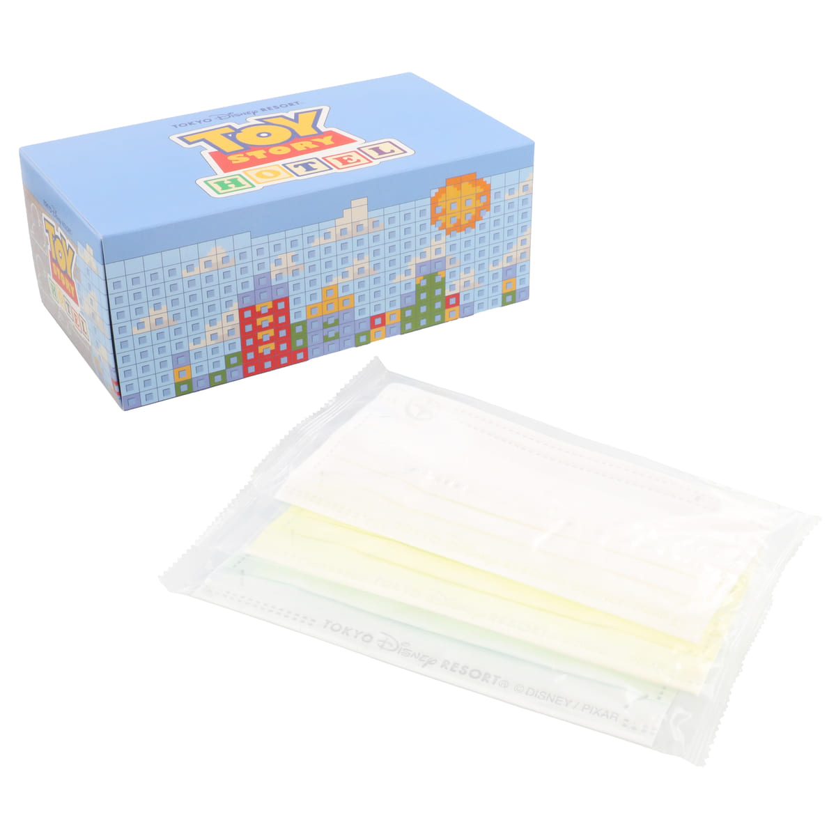 ナノブロック トイストーリーホテル ギフトプラネット限定 ディズニ