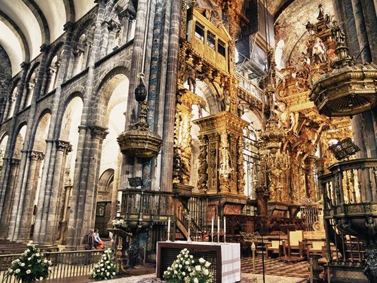スペイン、サンティアゴ・デ・コンポステーラでのカルチャー観光spain.info