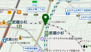 武蔵小杉ライフ：再開発情報：小杉駅東部地区