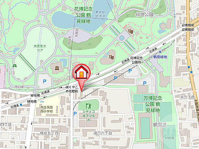 ホームズ シャトー・レイク・ルイーズ 大阪市鶴見区