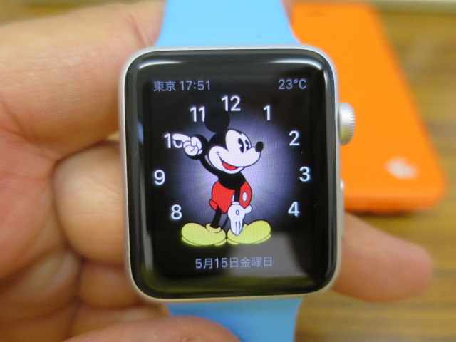 アップルウォッチ 壁紙 ディズニーTikTok