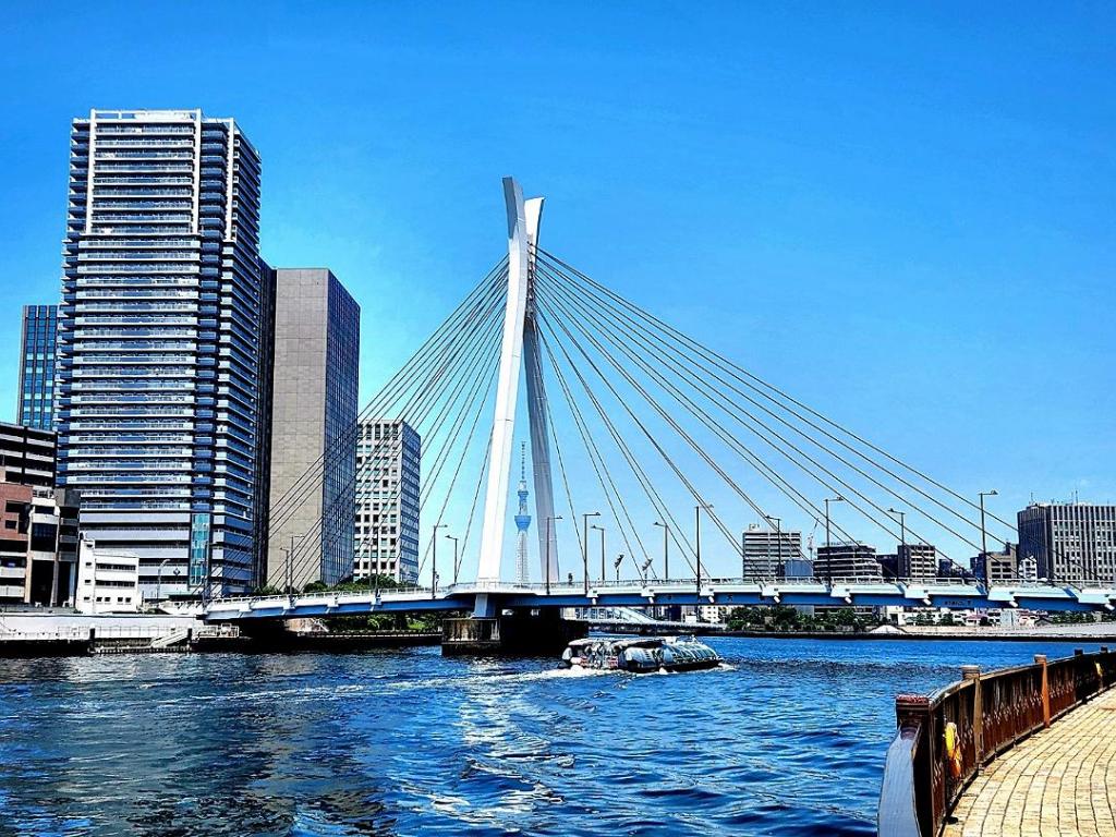 東京都、中央防波堤埋立地の新横断橋の名前を「海の森大橋」に決定フネコ - Funeco