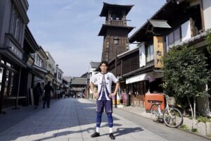 小江戸の街に今も時を伝える川越のシンボル「時の鐘」スタッフブログＡＬＳＯＫ介護株式会社