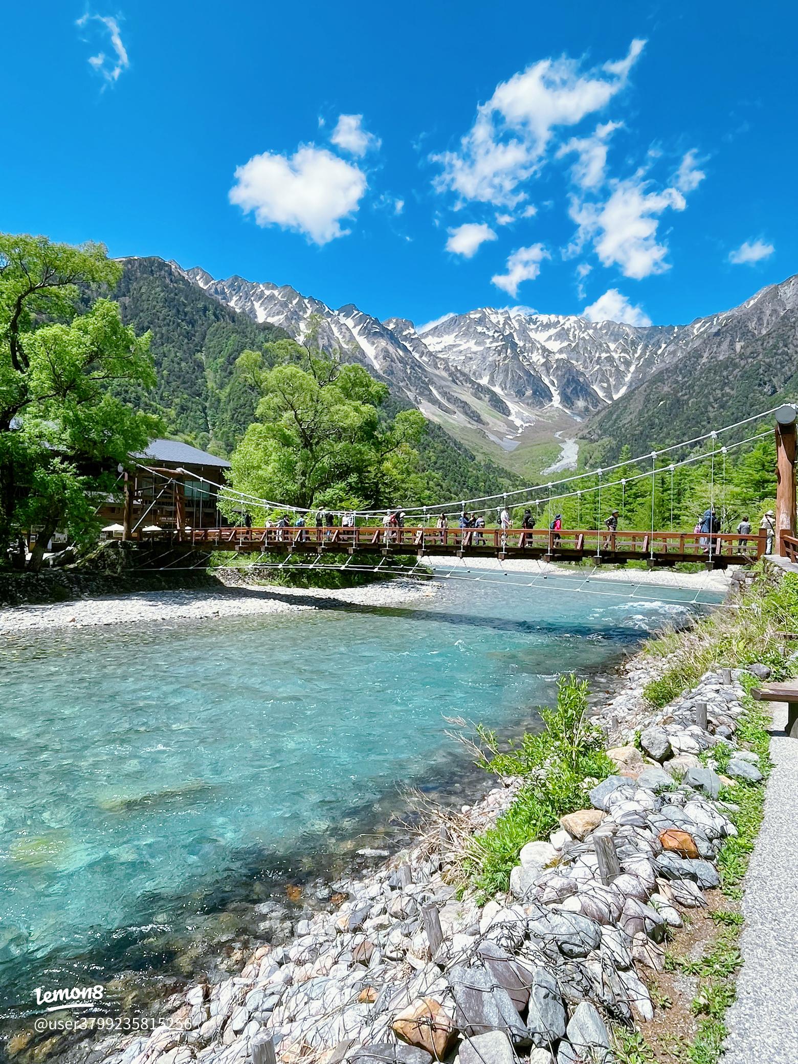 河童橋」 松本市-橋-〒390-1520 の地図
