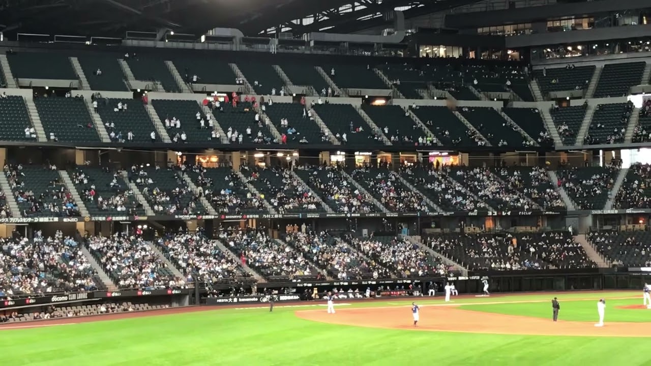 座席図北海道日本ハムファイターズ