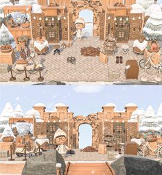 ディズニーランドパリをイメージしたお城🏰💓 ここで撮る写真はばえばえ！ プリンセスな気分を味わってください❤️あつまれどうぶつの森あつまれどうぶつの森マイデザインあつまれどうぶつの森好きな人と繋がりたいあつまれどうぶつの森フレンド募集あつ森