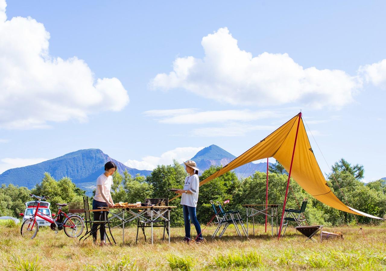磐梯高原曽原湖キャンプ場 - Campla