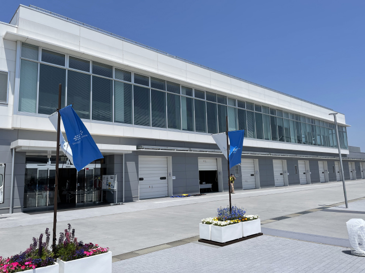 海の森水上競技場整備工事の概要