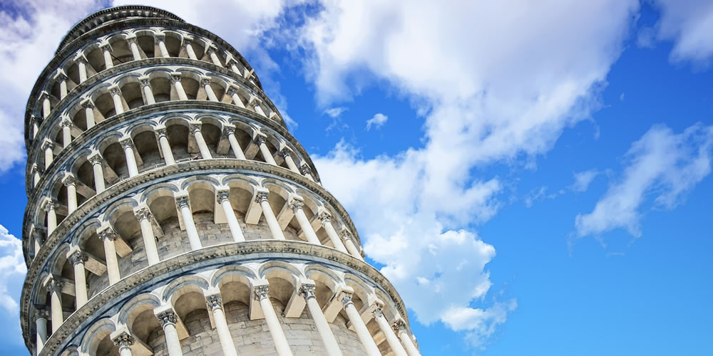 ピサの斜塔が角度は何度？ なんでそうなった？ 歴史から解説