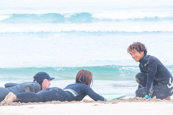 太平洋の楽園！大岐の浜で絶景サーフィンスクール自然体験はた旅 公式 予約サイト 高知県 四万十・足摺エリア体験型観光